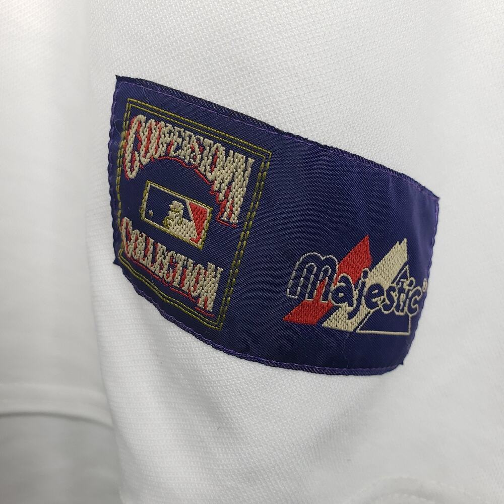 VINTAGE Majestic Cooperstown Jersey San Diego Padres Collection MLB Made USA XL - Picture 7 of 9